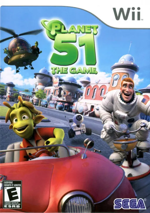 Planet 51 - The Game (USA) (En,Fr,Es)